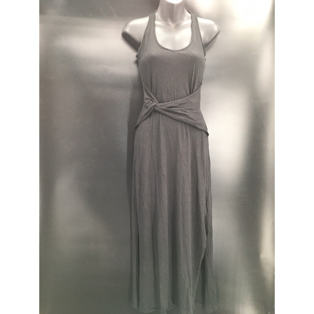 Rachel Rachel Roy Womens Draped High Neck Sleeveless Dress Black Size XS